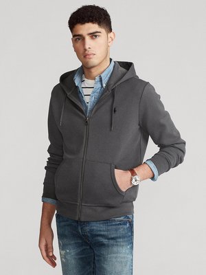 Softe Sweatjacke mit Kapuze