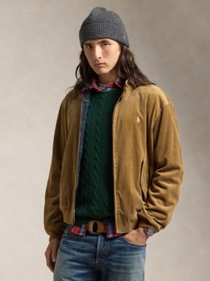 Blouson in Cord-Qualität