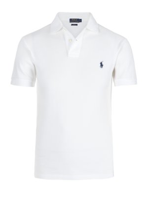 Poloshirt-Slim-Fit-in-Mesh-Qualität