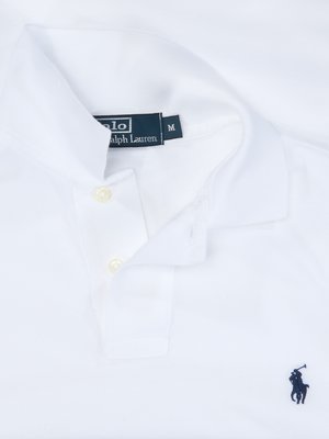 Poloshirt-Slim-Fit-in-Mesh-Qualität