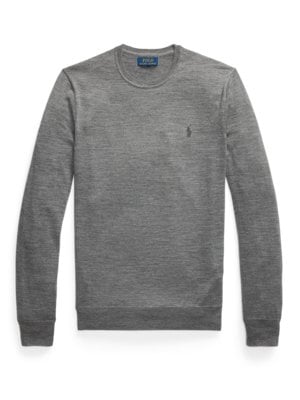 Leichter Pullover aus Merinowolle, Slim Fit