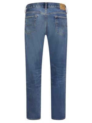 Jeans-in-Washed-Optik,-Heritage-Straight-Fit