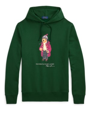 Hoodie mit farbigem Polo Bear-Print