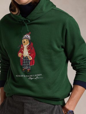 Hoodie mit farbigem Polo Bear-Print