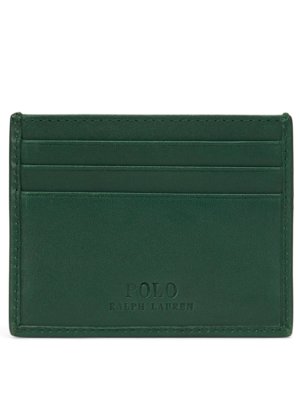 Cardholder mit Polo-Bear-Aufnäher und Geldfach