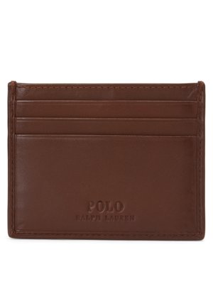 Cardholder mit Polo-Bear-Aufnäher und Geldfach