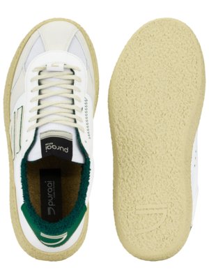 Sneaker-Palma-mit-grünen-Akzenten-und-markanter-Gummisohle