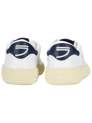 Low Top Sneaker Marea mit Kontrast-Detail und markanter Gummisohle