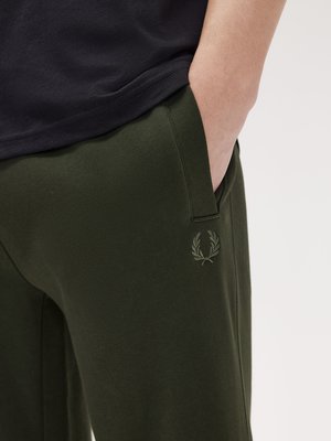 Sweatpants mit Logo-Stickerei