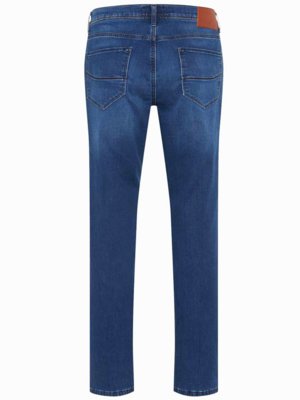 Jeans Cadiz mit Thermofutter und Stretchanteil, Straight Fit