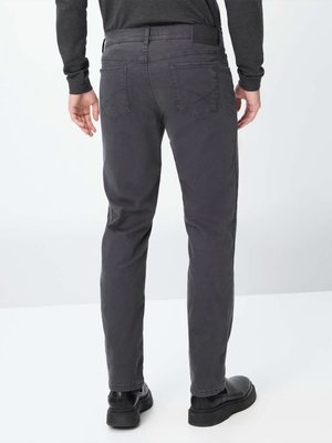 5-Pocket-Hose Cadiz aus einem Baumwollgemisch, Straight Fit