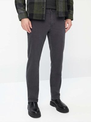 5-Pocket-Hose Cadiz aus einem Baumwollgemisch, Straight Fit