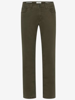 5-Pocket-Hose Cadiz aus einem Baumwollgemisch, Straight Fit