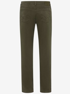 5-Pocket-Hose Cadiz aus einem Baumwollgemisch, Straight Fit