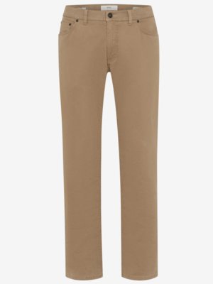 5-Pocket-Hose Cadiz aus einem Baumwollgemisch, Straight Fit