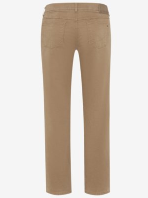 5-Pocket-Hose Cadiz aus einem Baumwollgemisch, Straight Fit