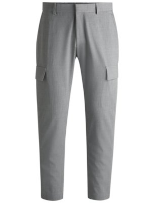 Cargohose in 4-Way Stretch-Qualität, Relaxed Fit