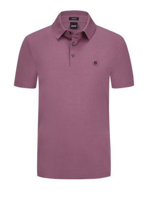 Poloshirt aus mercerisierter Baumwolle