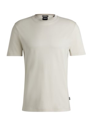 T-Shirt in Jersey-Qualität, Slim Fit