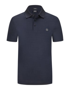 Poloshirt aus mercerisierter Baumwolle