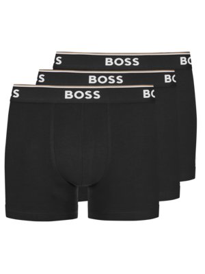 3er Pack Boxer Briefs mit Stretchanteil