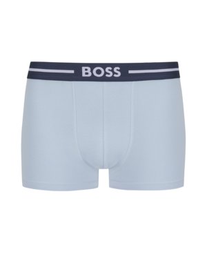 3er Pack Boxer Trunks mit Stretchanteil, BOSS ONE