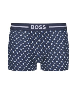 3er Pack Boxer Trunks mit Stretchanteil, BOSS ONE