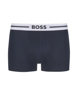 3er Pack Boxer Trunks mit Stretchanteil, BOSS ONE