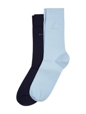 2er Pack Socken mit Logo-Details