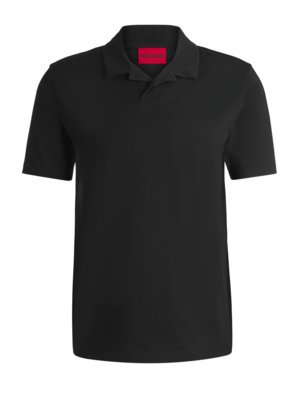 Poloshirt in Piqué-Qualität mit Stretchanteil, Slim Fit