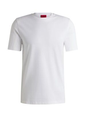 T-Shirt aus softem Jersey-Mesh mit Stretchanteil