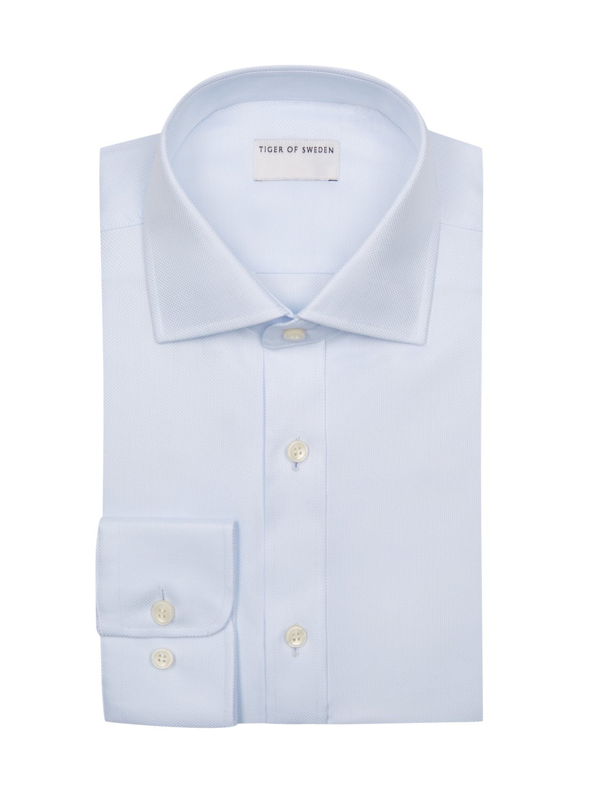 Tiger Of Sweden Hemd mit feiner Struktur, Slim Fit in 43S