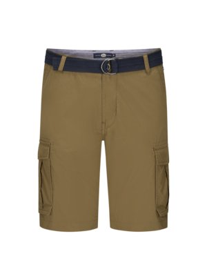 Leichte-Cargoshorts-mit-Gürtel