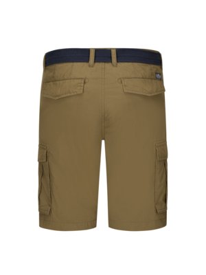 Leichte Cargoshorts mit Gürtel