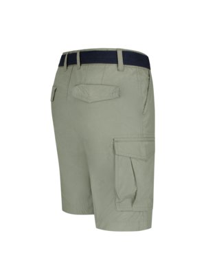 Leichte-Cargoshorts-mit-Gürtel