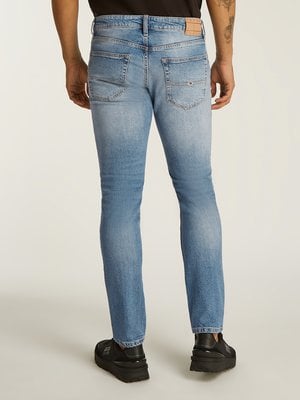 Jeans Scanton in Wasehd-Optik, Slim