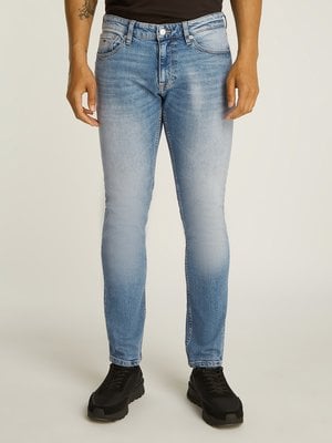 Jeans Scanton in Wasehd-Optik, Slim