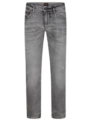 Jeans Re.Maine mit Destroyed Details, Regular Fit