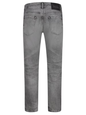 Jeans Re.Maine mit Destroyed Details, Regular Fit