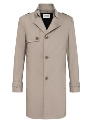 Trenchcoat mit Stretchanteil