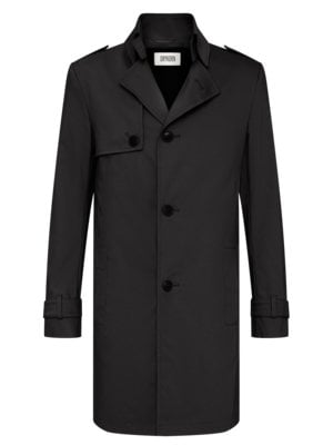 Trenchcoat mit Stretchanteil