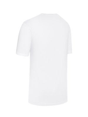 Stretch-T-Shirt mit Rundhalsausschnitt
