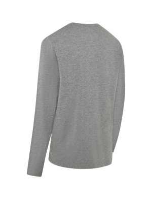 Softes Longsleeve mit Rundhalsausschnitt und Modal-Anteil
