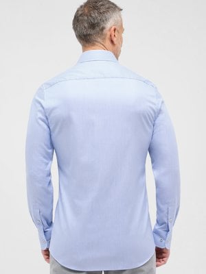 Hemd in Vollzwirn-Qualität mit feinem Muster, Slim Fit