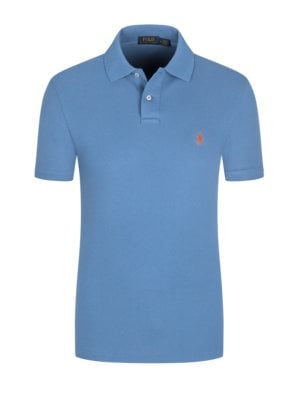 Poloshirt in Piqué-Qualität, Slim Fit