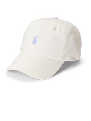 Baseball-Cap mit Poloreiter-Stickerei