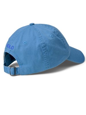 Baseball-Cap mit Poloreiter-Stickerei