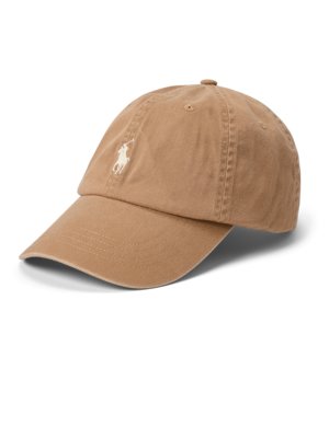 Baseball-Cap mit Poloreiter-Stickerei