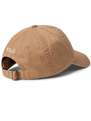 Baseball-Cap mit Poloreiter-Stickerei