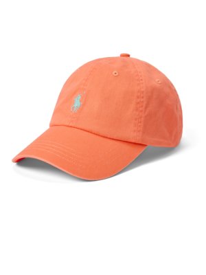 Baseball-Cap mit Poloreiter-Stickerei